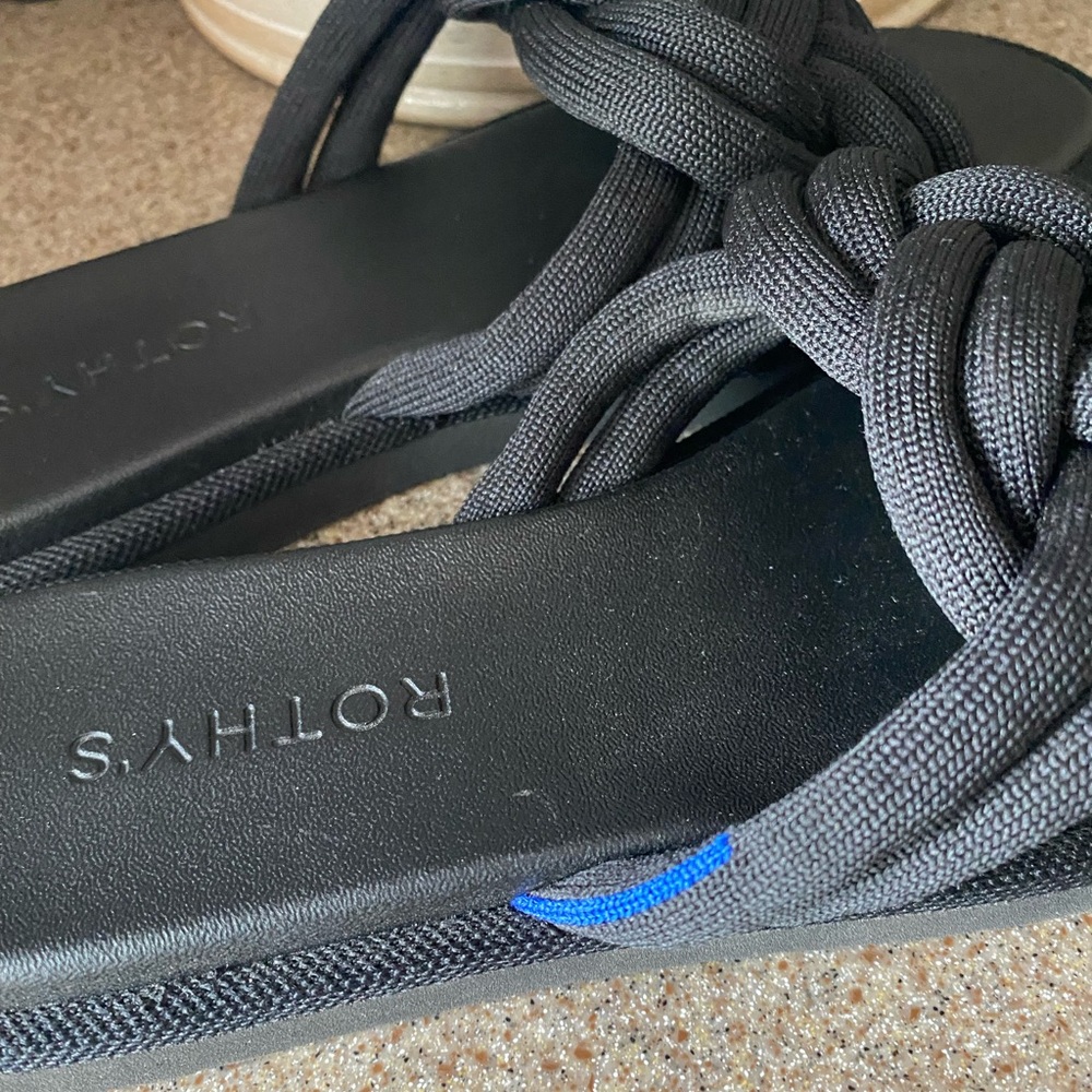 SOLD Rothy's The Summer Sandal - Picture 4 of 8